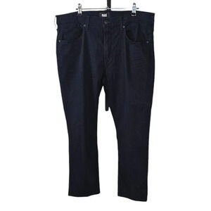 PAIGE Mens Federal Slim Straight Jeans Size 36 Dark Blue Inkwell Stretch Denim
